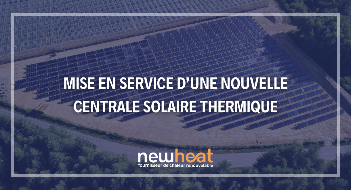 Nouvelle centrale solaire thermique alimentant des serres maraichères