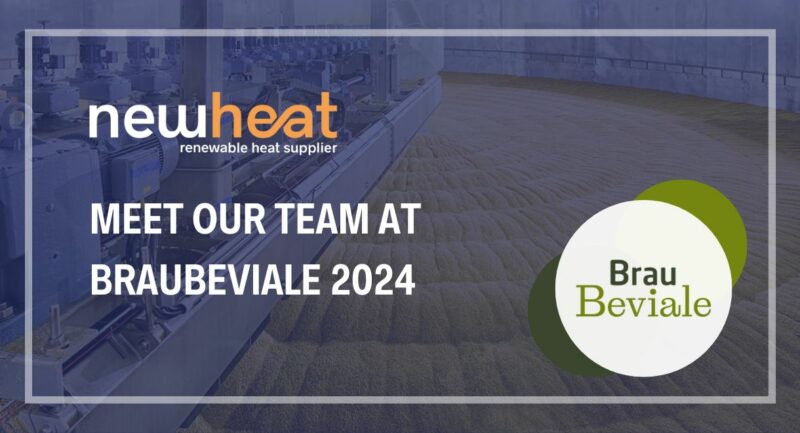 Newheat will be at BrauBeviale on 27th and 28th of November 2024