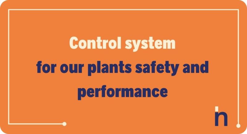 Control system for heat plant safety