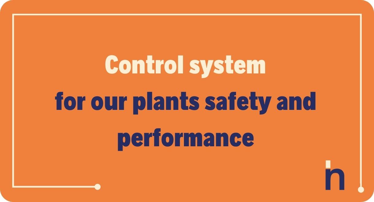 Control system for heat plant safety