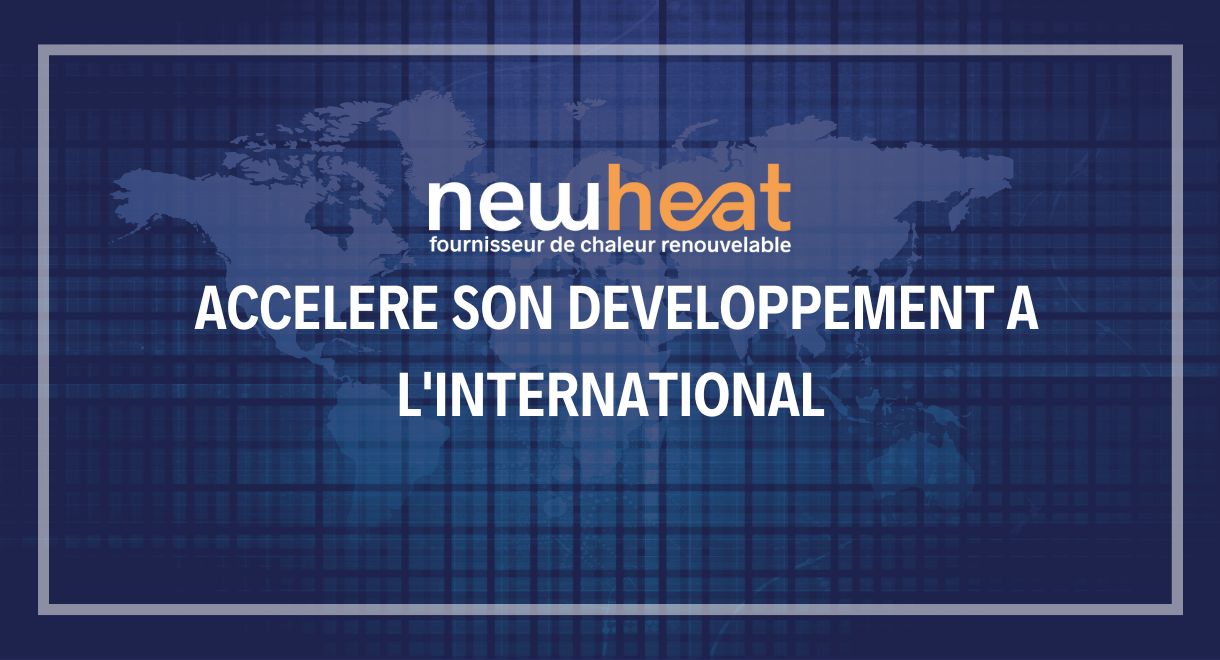 Newheat ouvre des nouveaux bureaux à l'international
