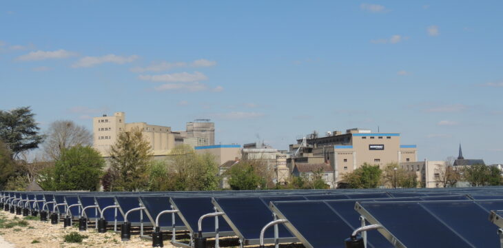 Planta solar térmica de las Malterías franco-suizas