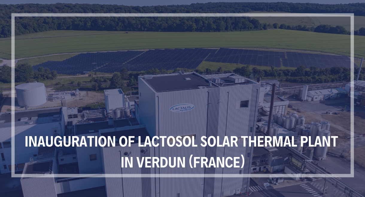 Newheat inaugurates its new solar thermal plant in verdun france