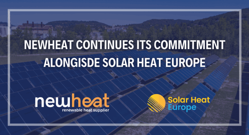 Newheat is the voice of solar thermal energy on a European scale