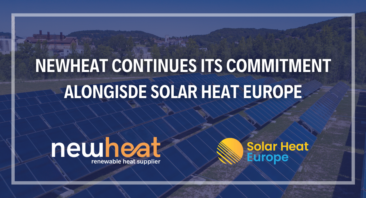 Newheat is the voice of solar thermal energy on a European scale