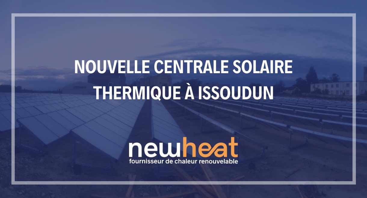 Mise en service de la plus grande centrale solaire thermique de France