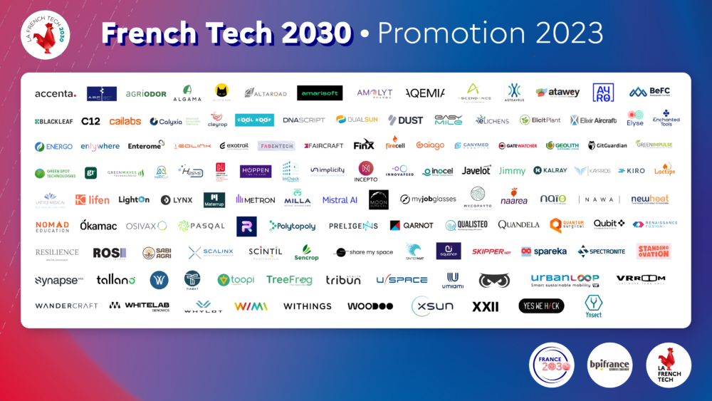 Grille des lauréats_French Tech 2030