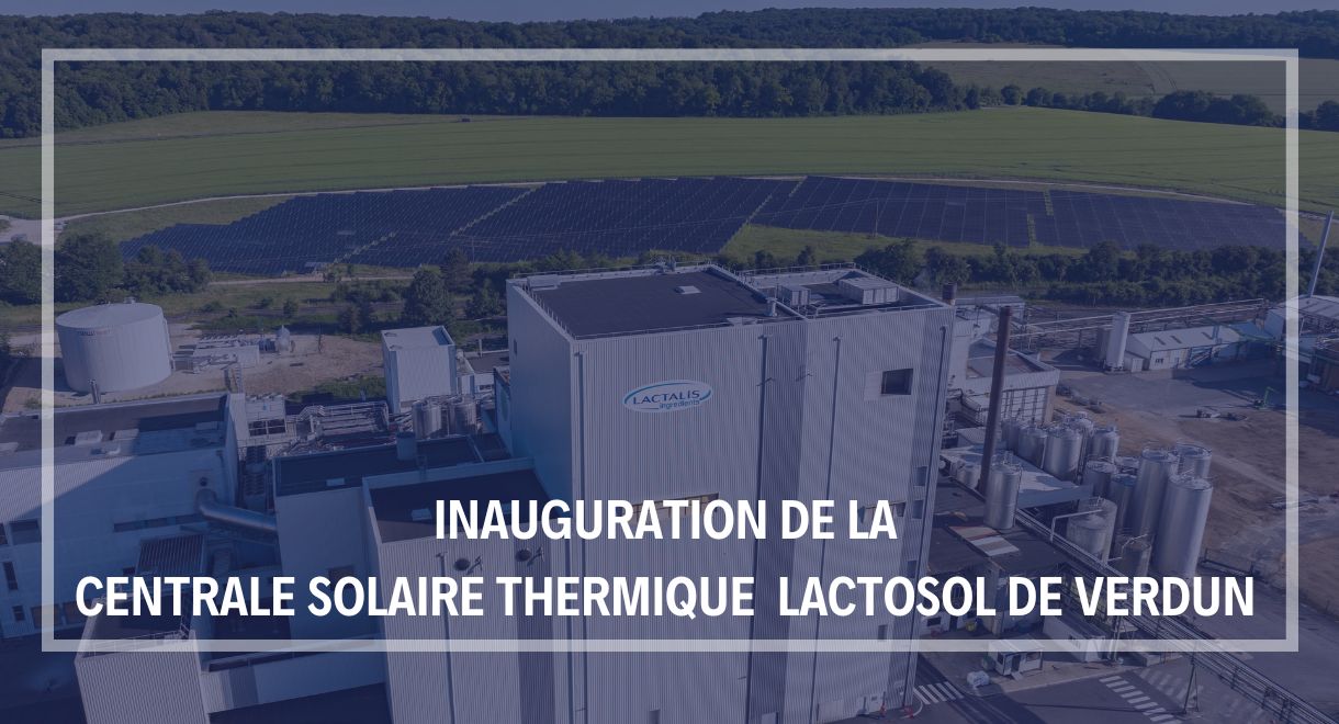 Inauguration centrale solaire thermique de verdun