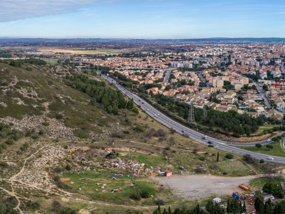 Site for the solar thermal plant of NARBOSOL