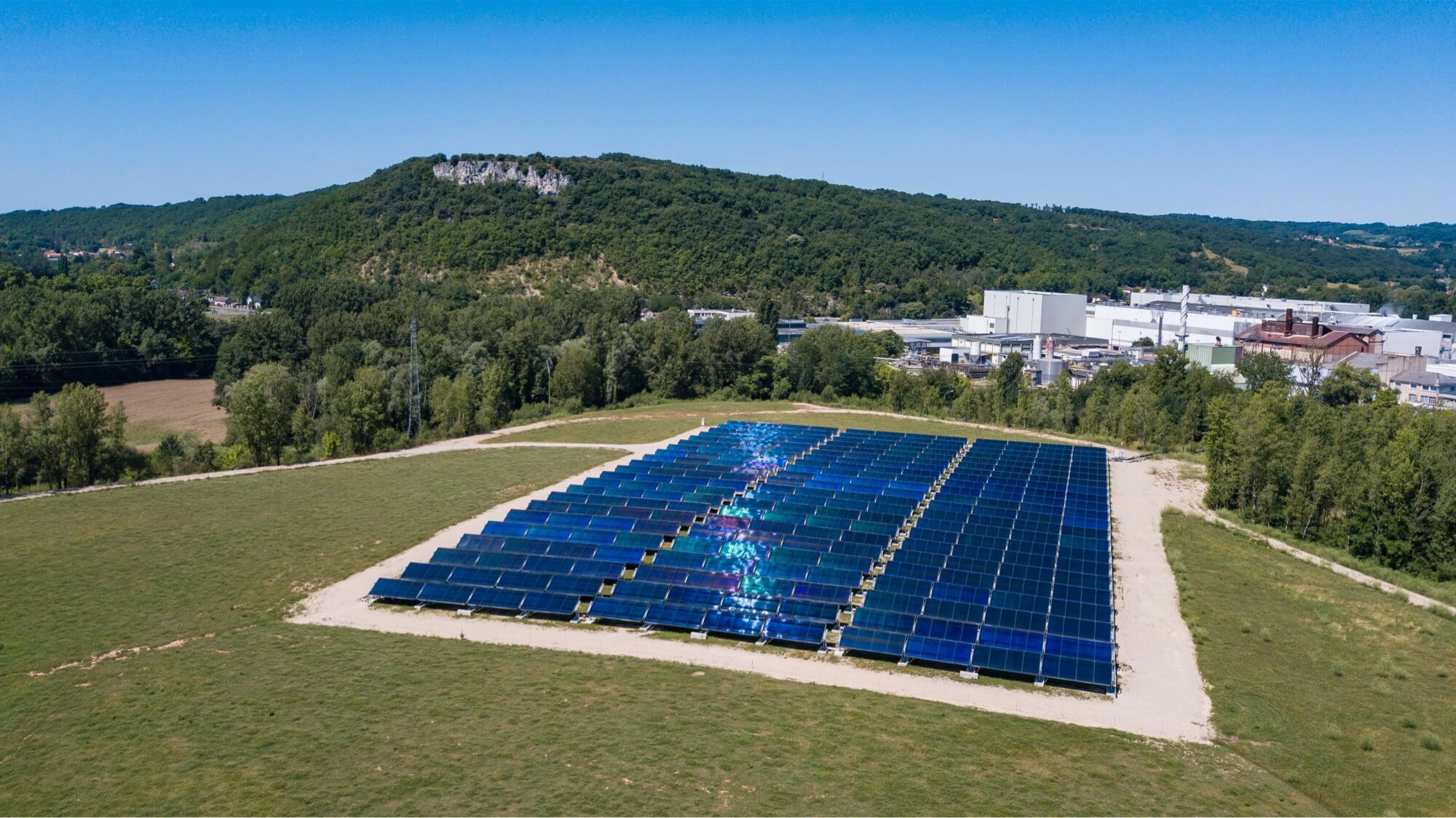 Planta solar térmica de Condat