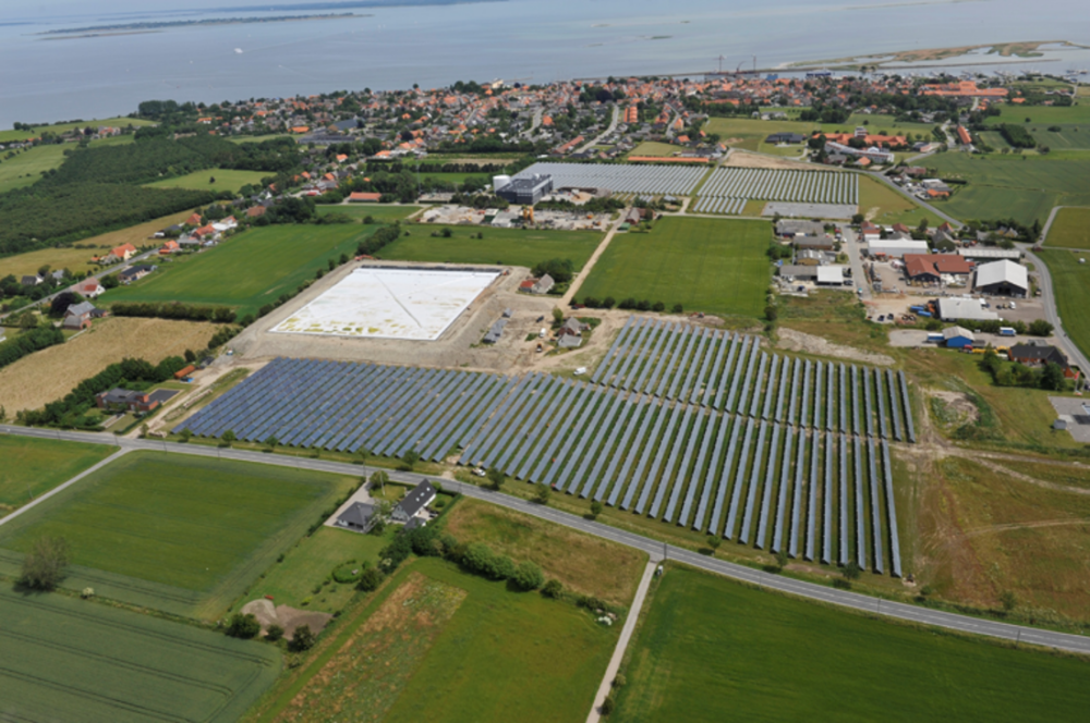 Solar thermal plant & PTES for Marstal's District Heating Network-Denmark