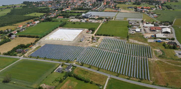 Solar thermal plant & PTES for Marstal's District Heating Network-Denmark