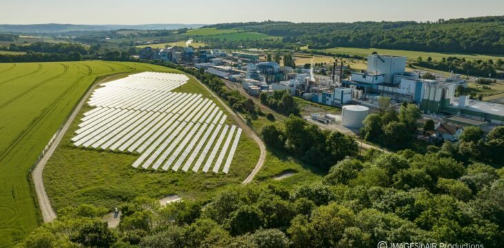 LACTOSOL solar thermal plant for whey powder industry