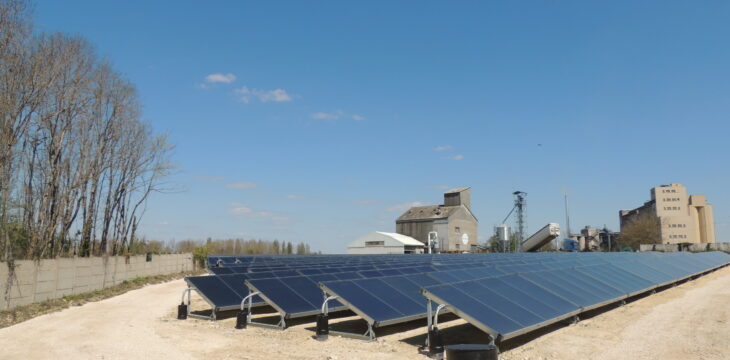 Central solar térmica de Malteries Franco-Suisses