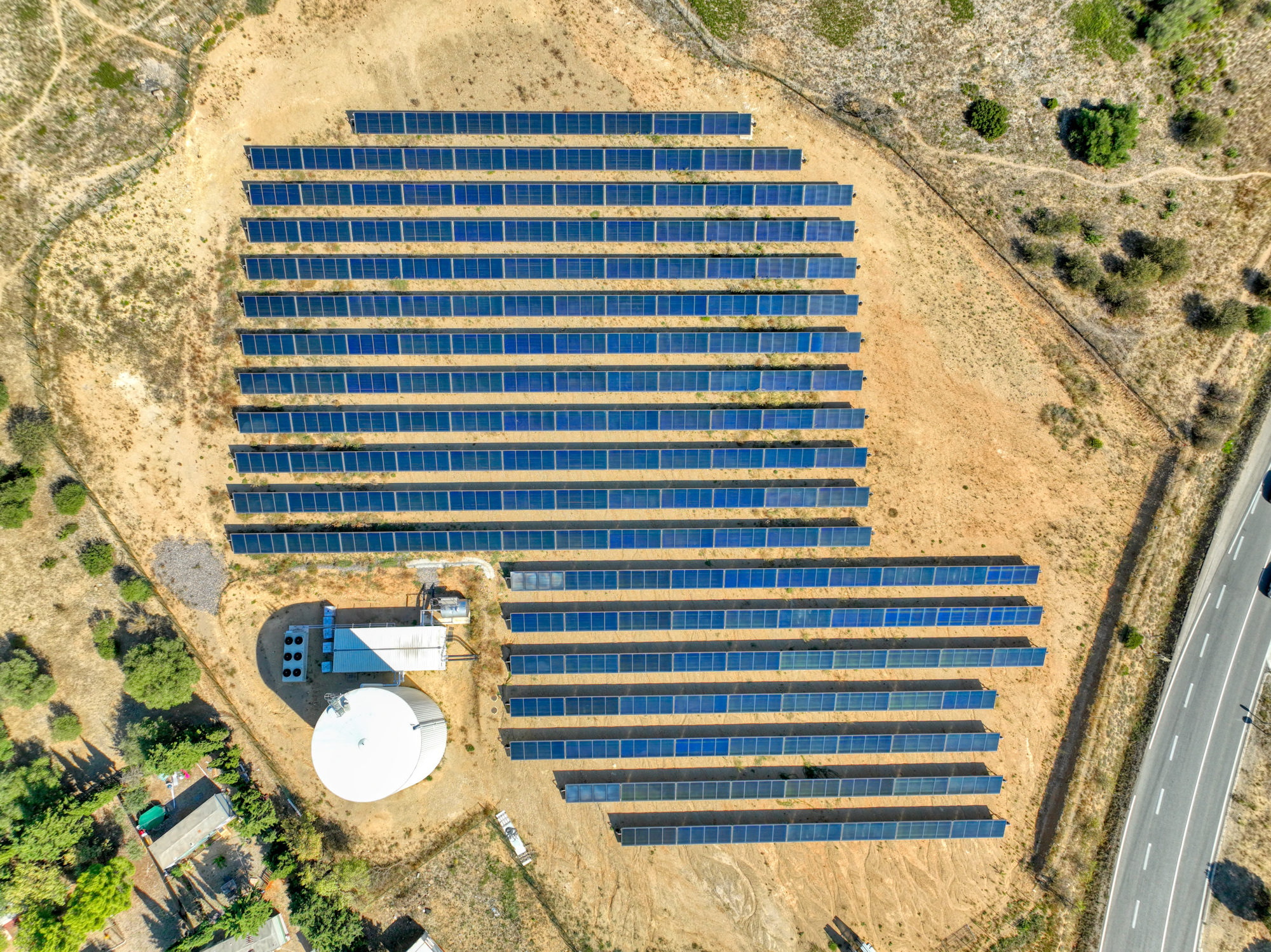 Centrale solaire thermique NARBOSOL