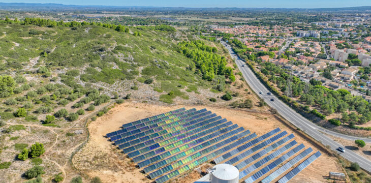 Centrale solaire thermique NARBOSOL