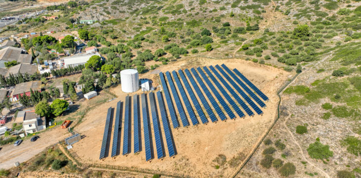 Centrale solaire thermique NARBOSOL