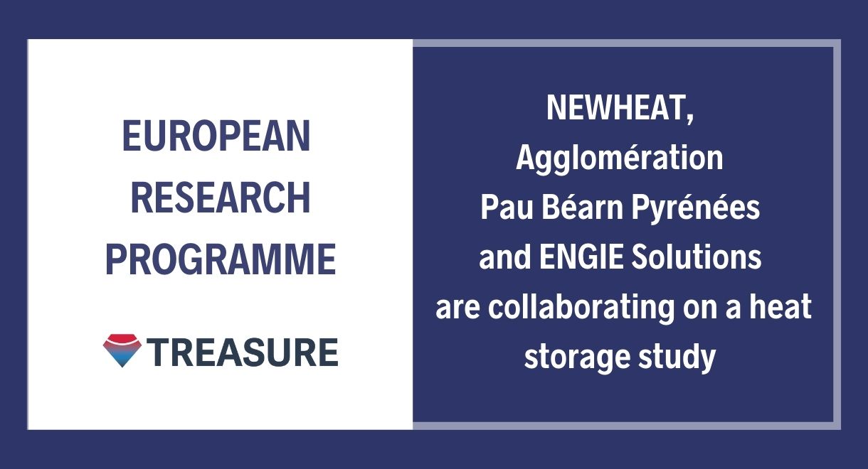 Newheat to participate to European programme treasure project