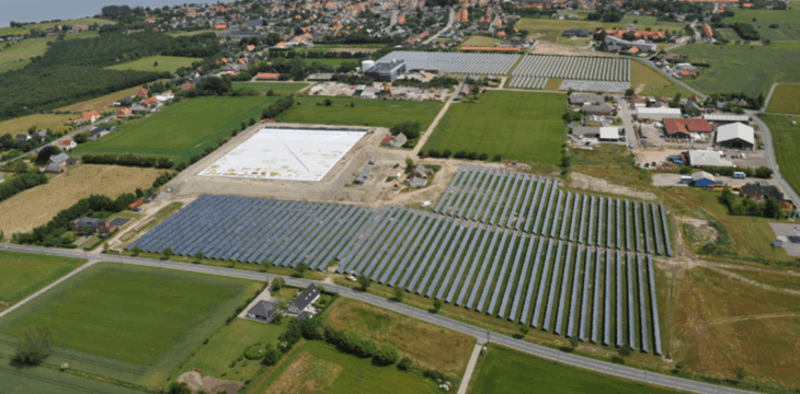Solar thermal plant & PTES for Marstal's District Heating Network-Denmark