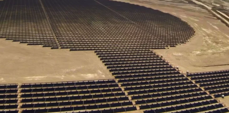 Centrale solaire thermique pour la mine de cuivre Gabriela Mistral