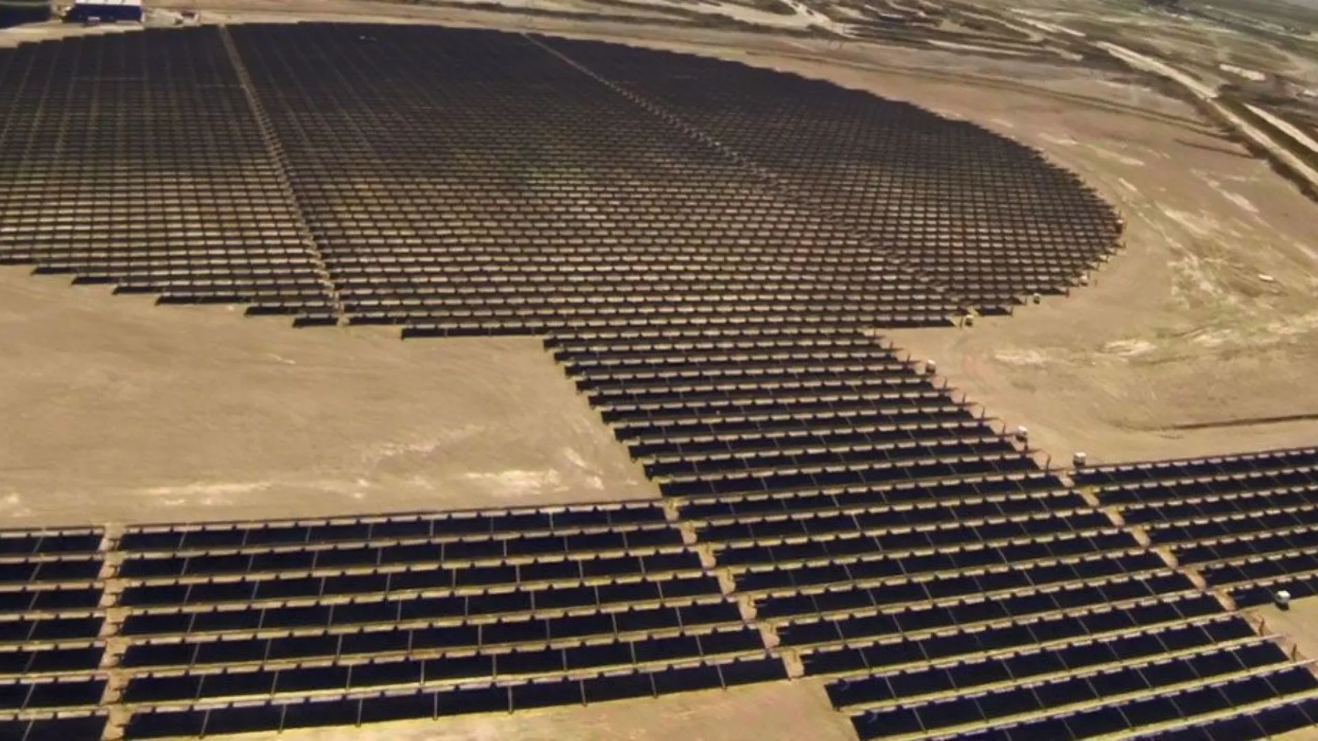 Centrale solaire thermique pour la mine de cuivre Gabriela Mistral