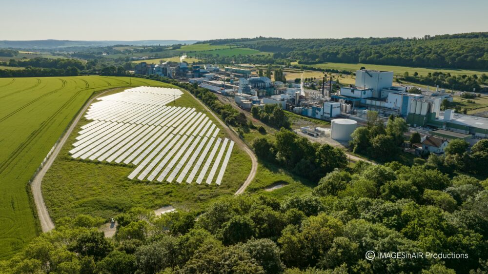 Lactosol solar thermal plant