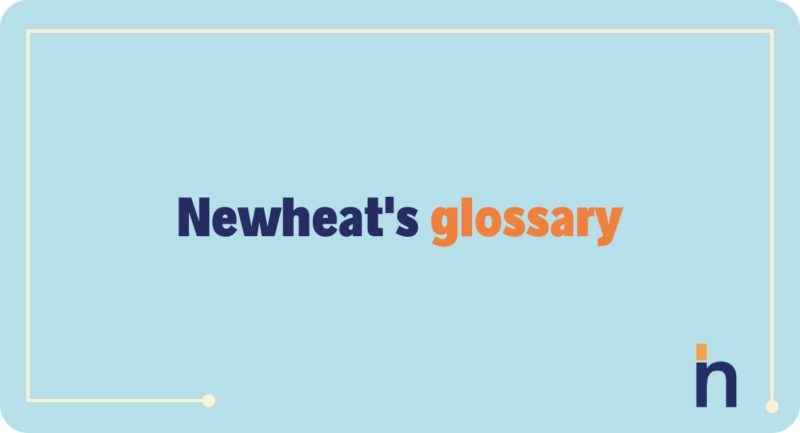 newheat glossary on renewable heat