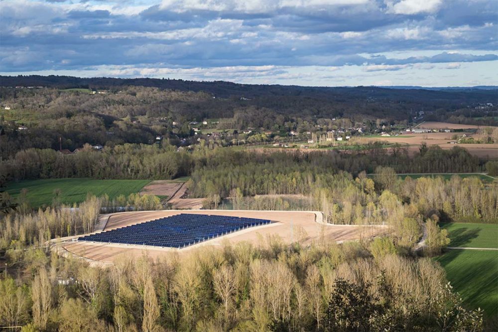 Usine à papier Condat (groupe LECTA) • Newheat