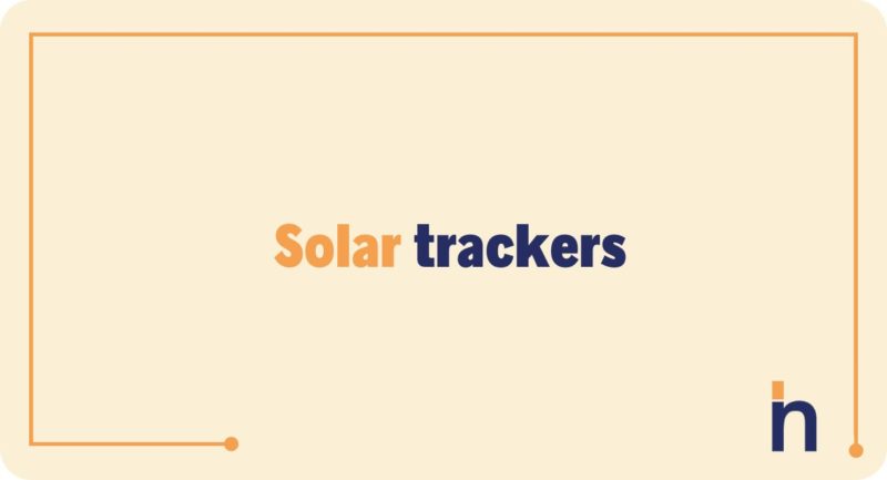 what is a solar tracker system?